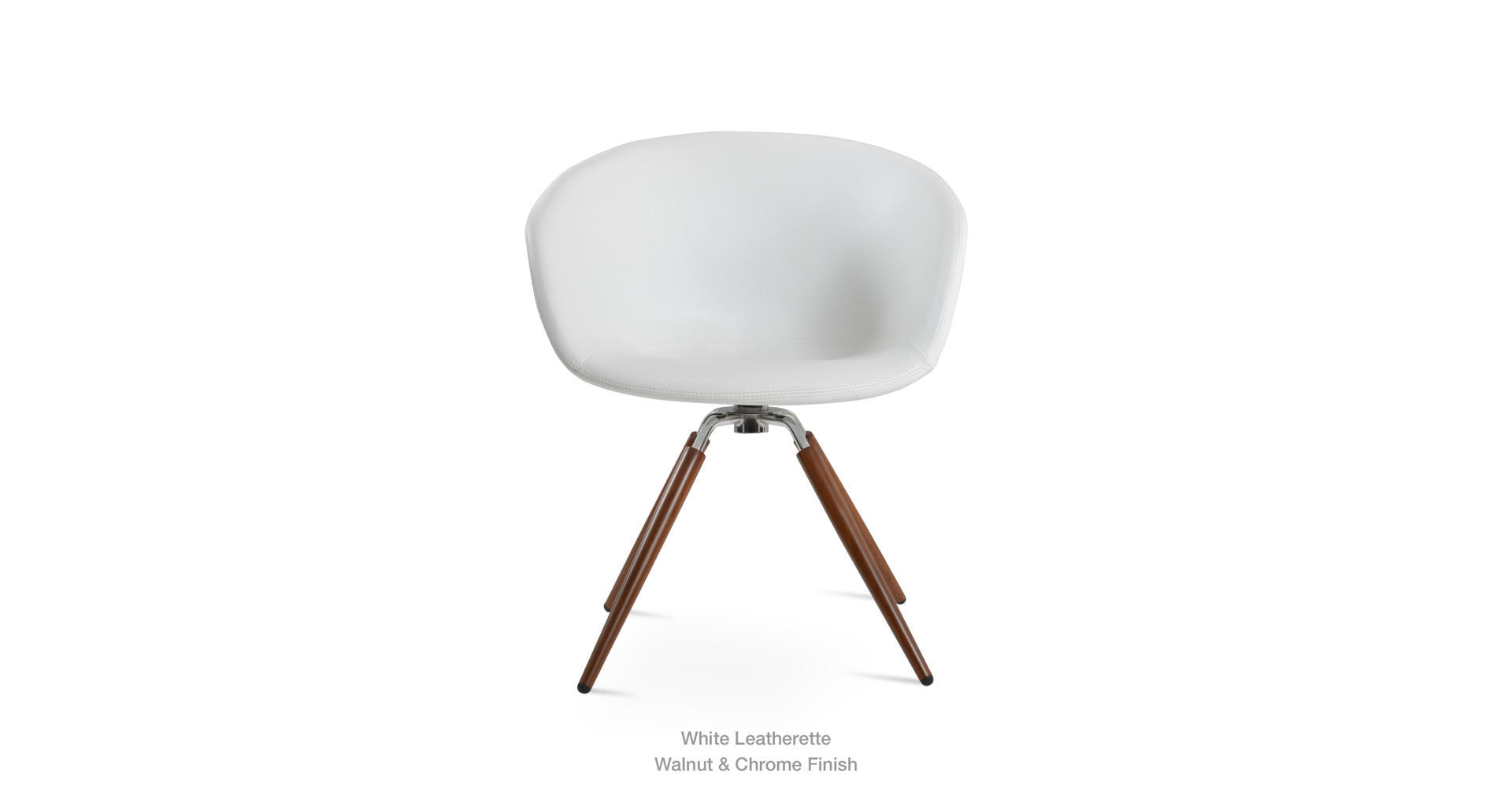 Tribeca Carrot Swivel Chair - durable construction for long-lasting use | Image 17 | InSTYLE Home & Rugs