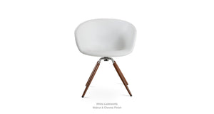 Tribeca Carrot Swivel Chair - durable construction for long-lasting use | Image 17 | InSTYLE Home & Rugs