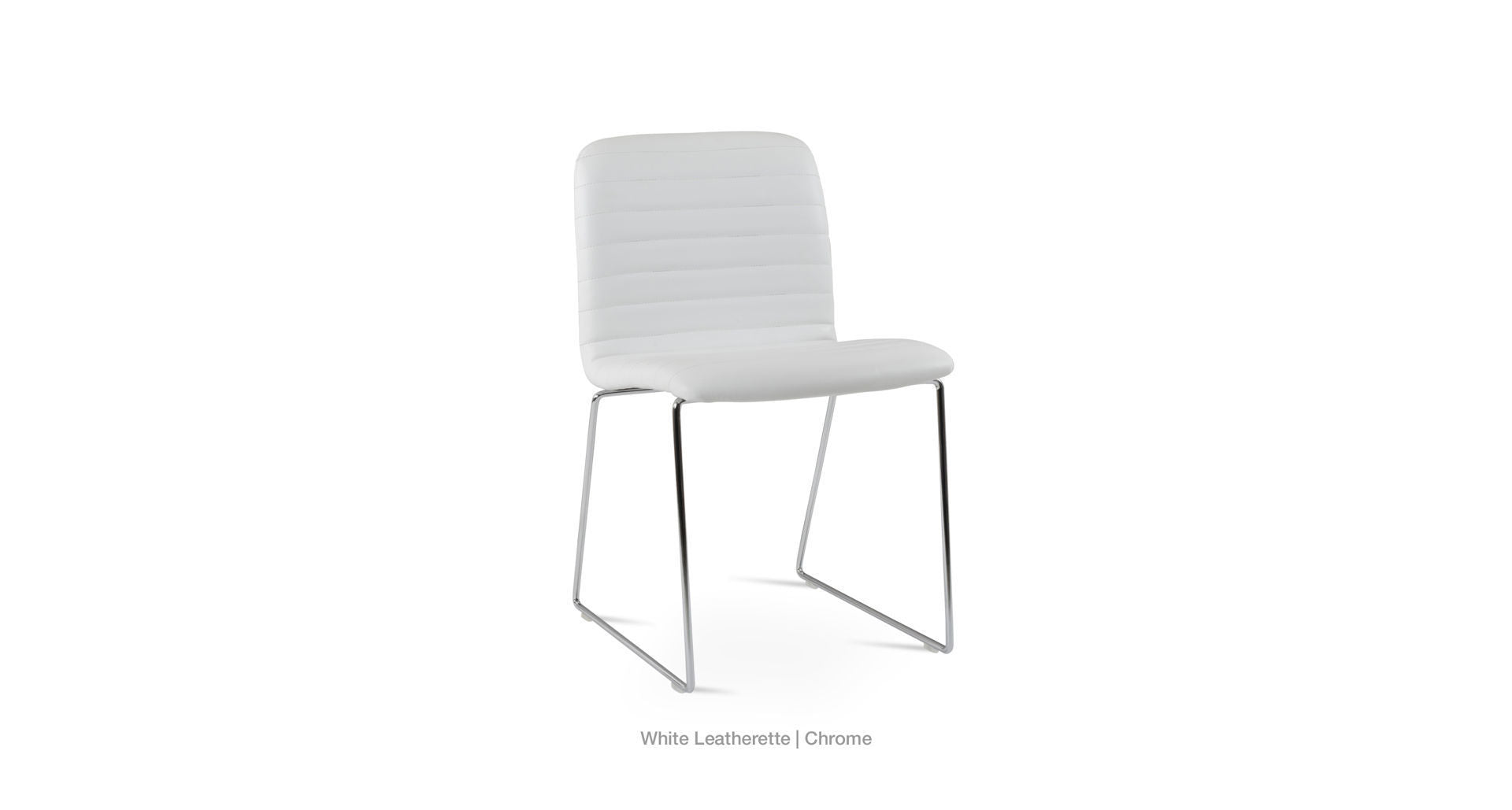 Isa Sled Chair - stylish chairs for any table | Image 6 | InSTYLE Home & Rugs
