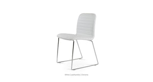 Isa Sled Chair - stylish chairs for any table | Image 7 | InSTYLE Home & Rugs