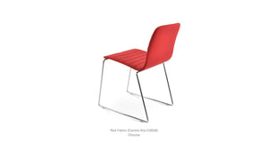 Isa Sled Chair - stylish chairs for any table | Image 3 | InSTYLE Home & Rugs
