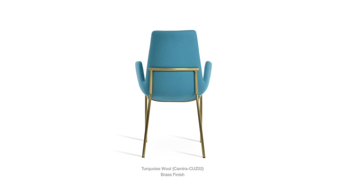 Eiffel Arm Harris Chair - durable construction for long-lasting use | Image 8 | InSTYLE Home & Rugs
