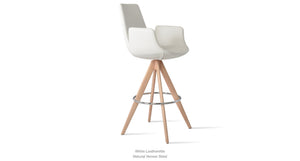 Eiffel Arm Pyramid MW Stools - available in various heights | Image 6 | InSTYLE Home & Rugs