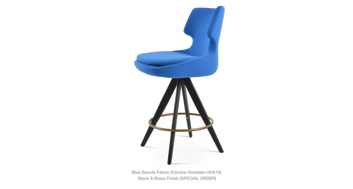 Patara Pyramid MW Stools - available in various heights | Image 6 | InSTYLE Home & Rugs