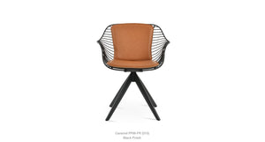 Zebra Sword Chair - comfortable seating for dining and office spaces | Image 50 | InSTYLE Home & Rugs