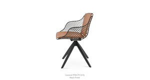 Zebra Sword Chair - comfortable seating for dining and office spaces | Image 51 | InSTYLE Home & Rugs