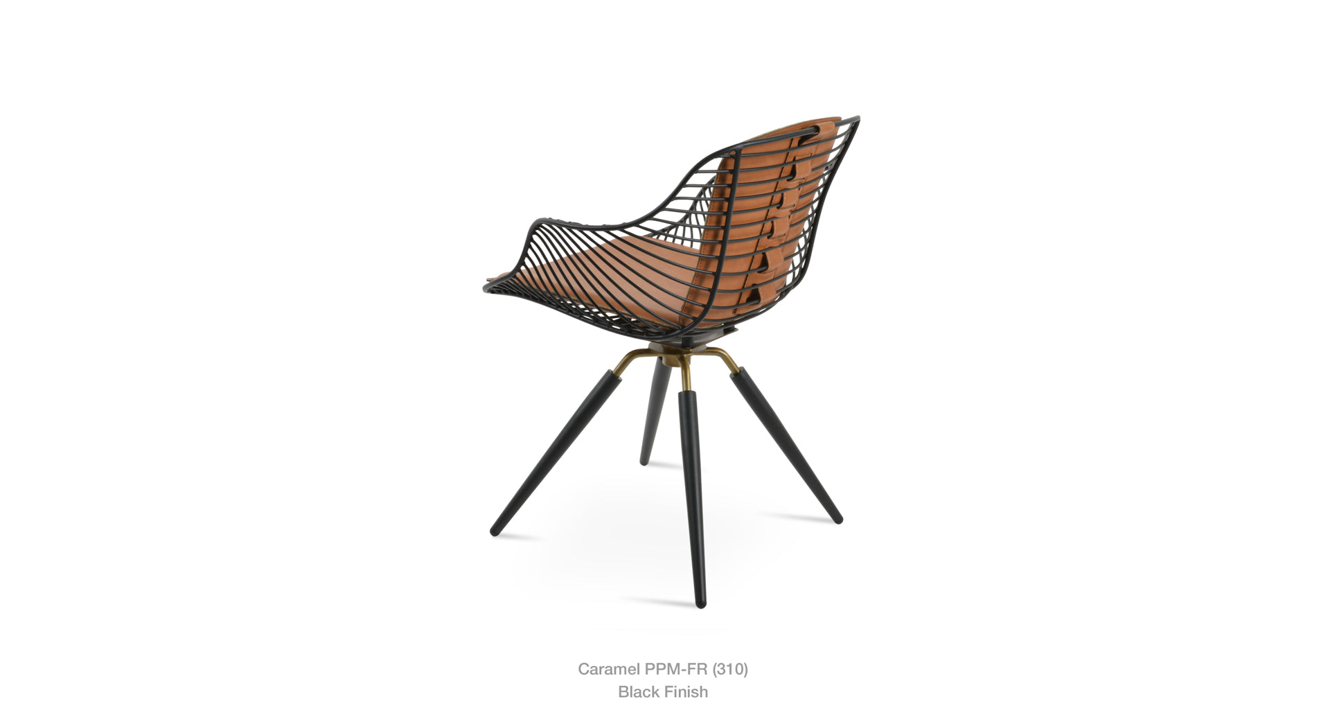 Zebra Carrot Swivel Chair - variety of styles from classic to contemporary | Image 51 | InSTYLE Home & Rugs