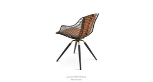 Zebra Carrot Swivel Chair - variety of styles from classic to contemporary | Image 51 | InSTYLE Home & Rugs