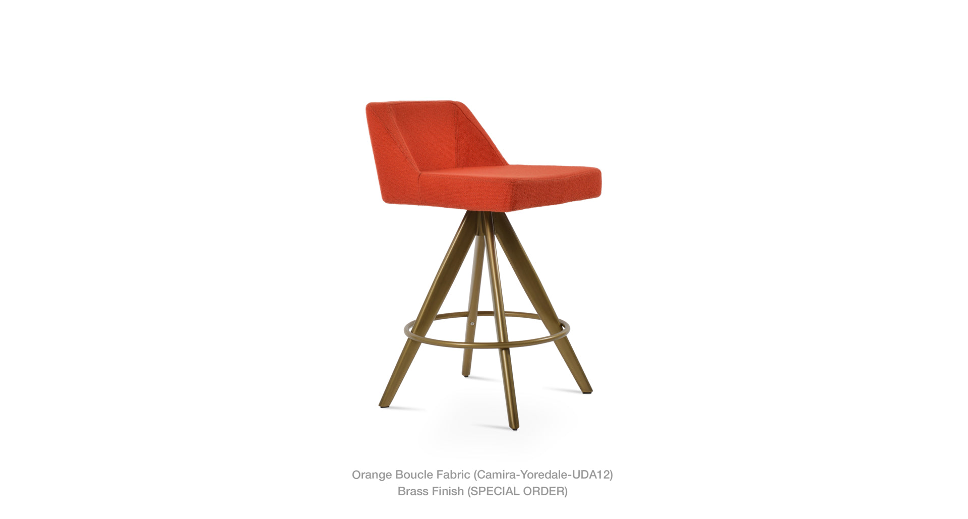 Prisma Pyramid MW Swivel Stools - compact and stylish design | Image 6 | InSTYLE Home & Rugs
