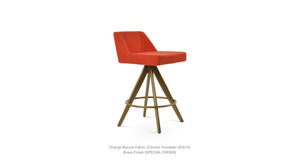 Prisma Pyramid MW Swivel Stools - compact and stylish design | Image 6 | InSTYLE Home & Rugs