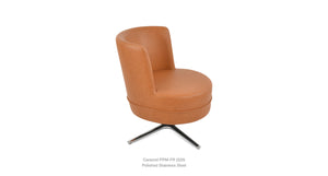 Hilton Oval Swivel - | Image 4 | InSTYLE Home & Rugs