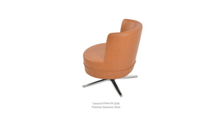 Hilton Oval Swivel - | Image 5 | InSTYLE Home & Rugs