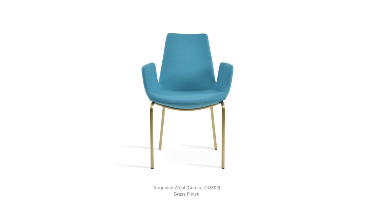 Eiffel Arm Harris Chair - durable construction for long-lasting use | Image 7 | InSTYLE Home & Rugs