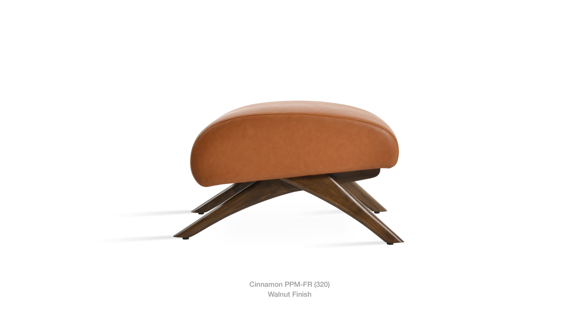 Barcelona X Wood Ottoman - comfortable ottoman for any room | Image 14 | InSTYLE Home & Rugs