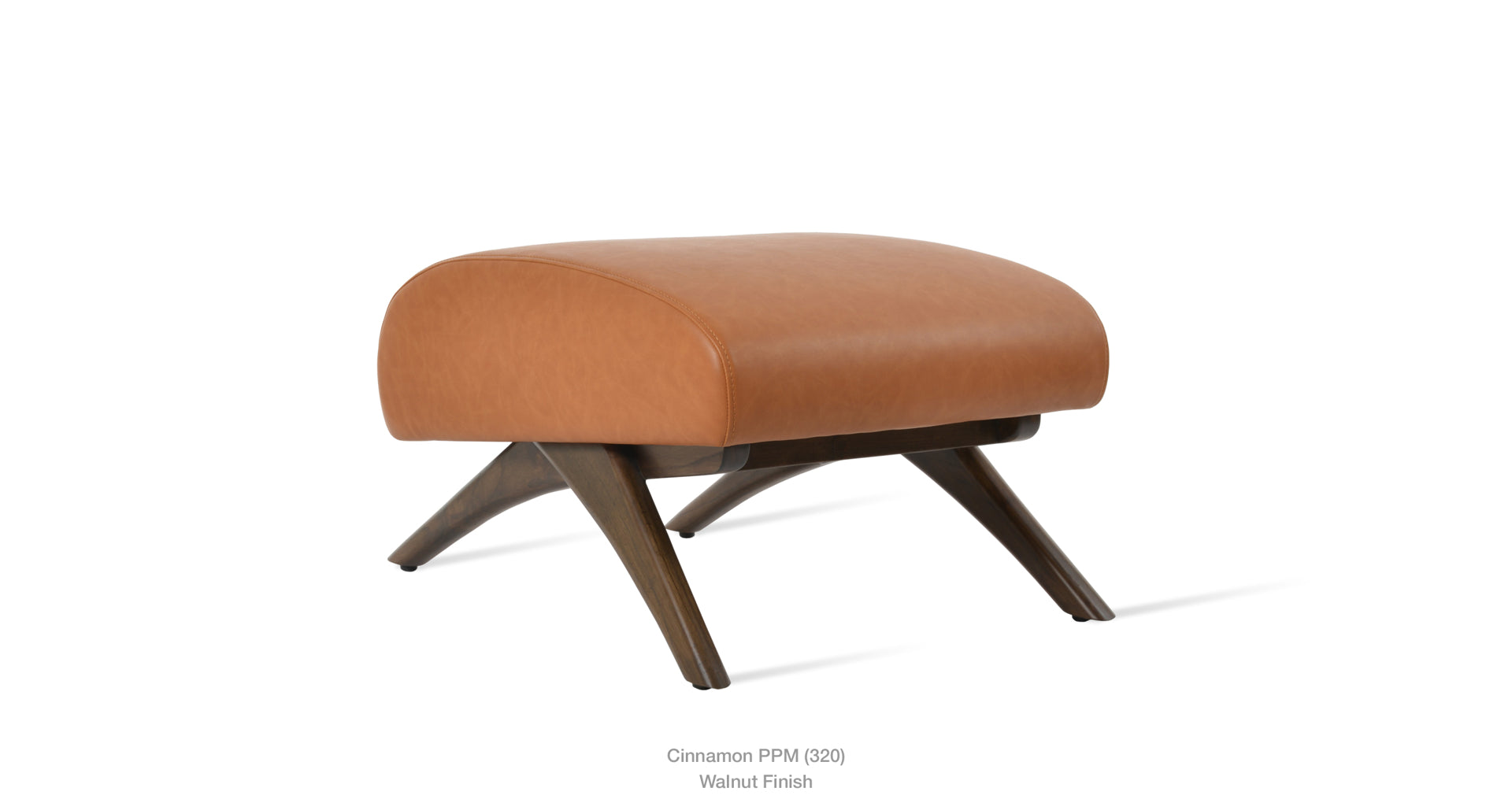 Barcelona X Wood Ottoman - comfortable ottoman for any room | Image 15 | InSTYLE Home & Rugs