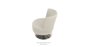 Hilton Round Swivel - | Image 9 | InSTYLE Home & Rugs