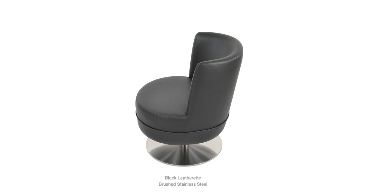 Hilton Round Swivel - | Image 11 | InSTYLE Home & Rugs