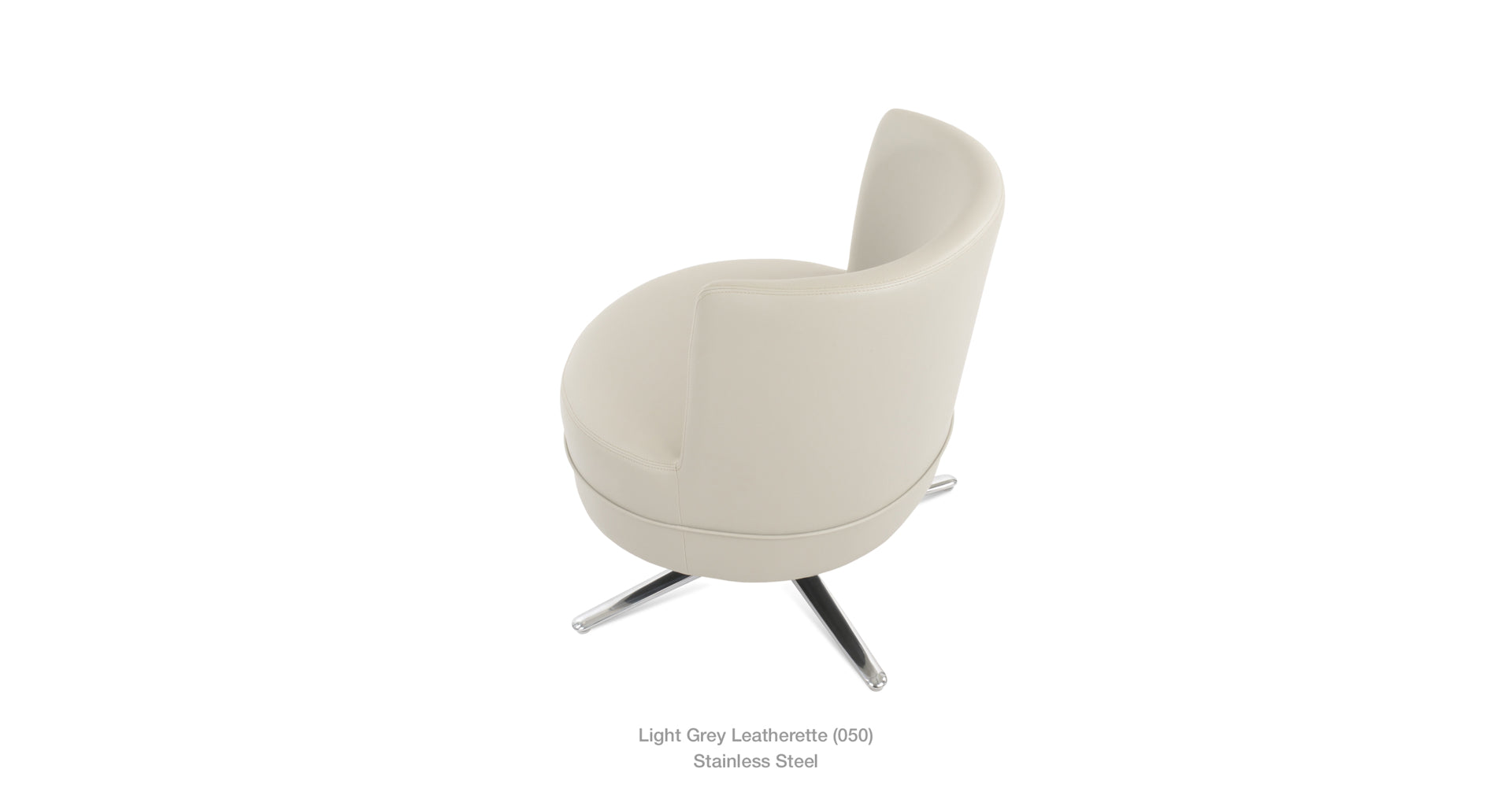 Hilton Oval Swivel - | Image 7 | InSTYLE Home & Rugs