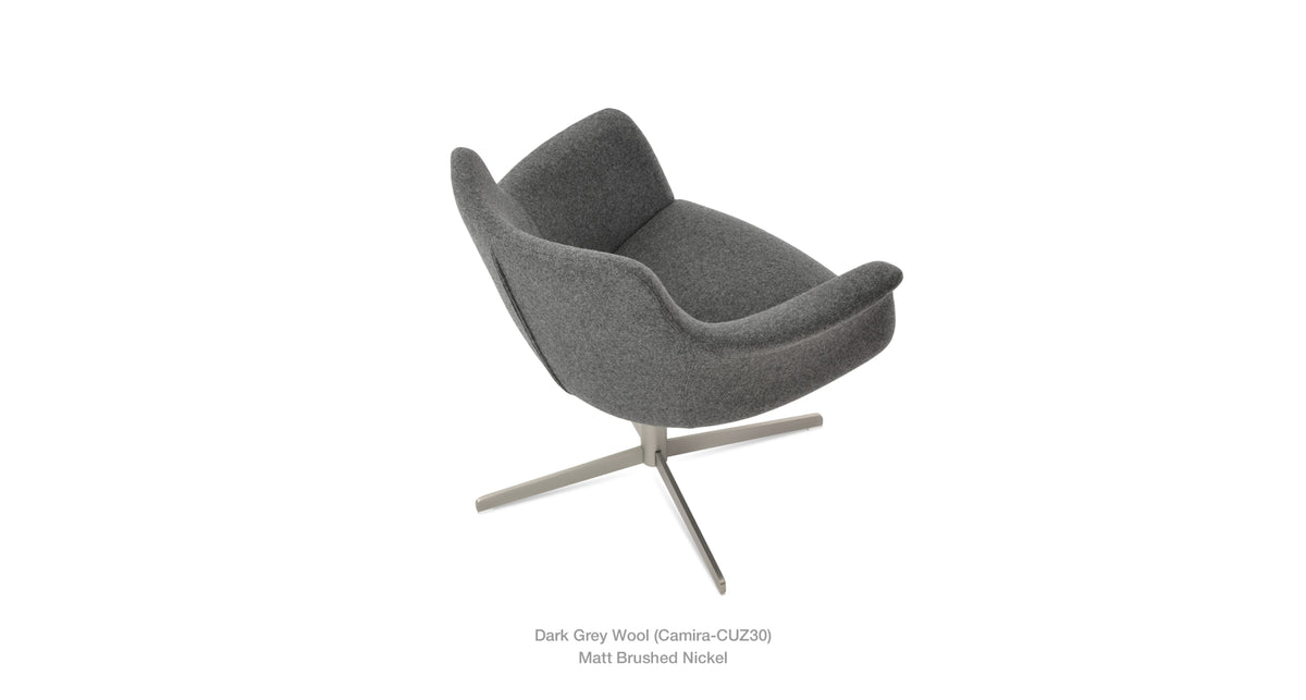 Bottega 4 Star Swivel Lounge - | Image 4 | InSTYLE Home & Rugs
