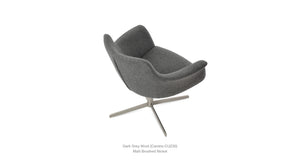 Bottega 4 Star Swivel Lounge - | Image 4 | InSTYLE Home & Rugs
