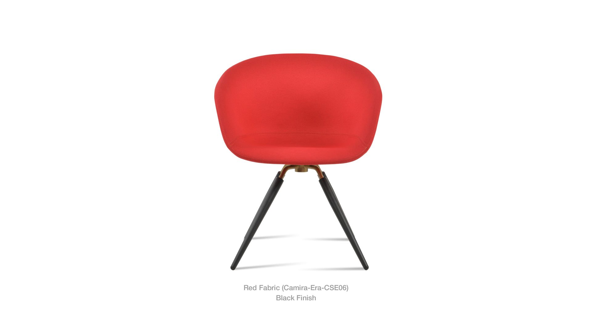 Tribeca Carrot Swivel Chair - durable construction for long-lasting use | Image 12 | InSTYLE Home & Rugs