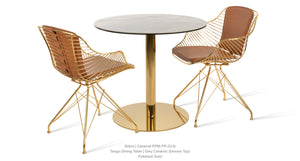 Tango Ceramic Dining Table - comfortable dining experience | Image 17 | InSTYLE Home & Rugs