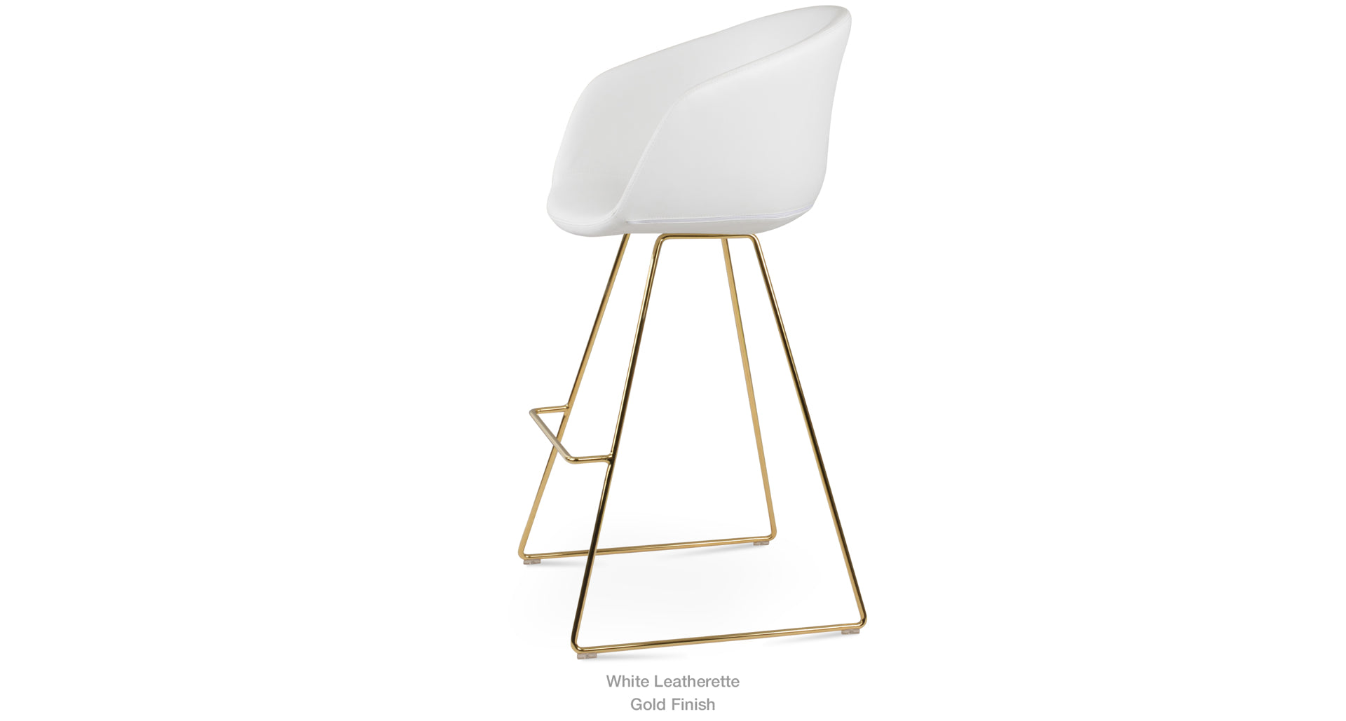 Tribeca Wire Stools - available in various heights | Image 12 | InSTYLE Home & Rugs