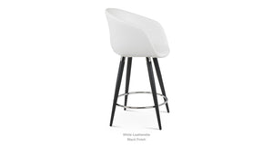 Tribeca Ana Stools - perfect for small spaces | Image 8 | InSTYLE Home & Rugs