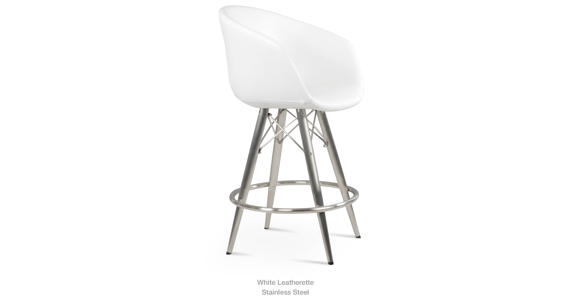 Tribeca MW Stools - compact and stylish design | Image 10 | InSTYLE Home & Rugs