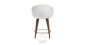 Tribeca GZ Wood Stools - perfect for small spaces | Image 9 | InSTYLE Home & Rugs