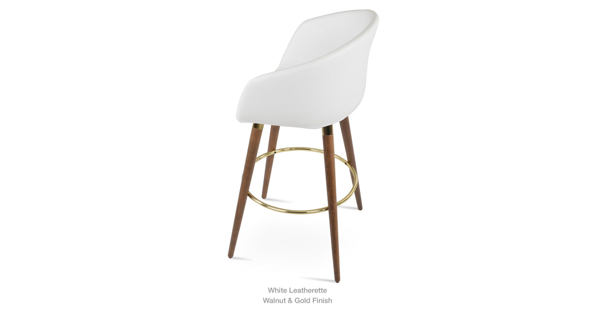 Tribeca GZ Wood Stools - perfect for small spaces | Image 11 | InSTYLE Home & Rugs
