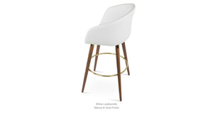 Tribeca GZ Wood Stools - perfect for small spaces | Image 11 | InSTYLE Home & Rugs