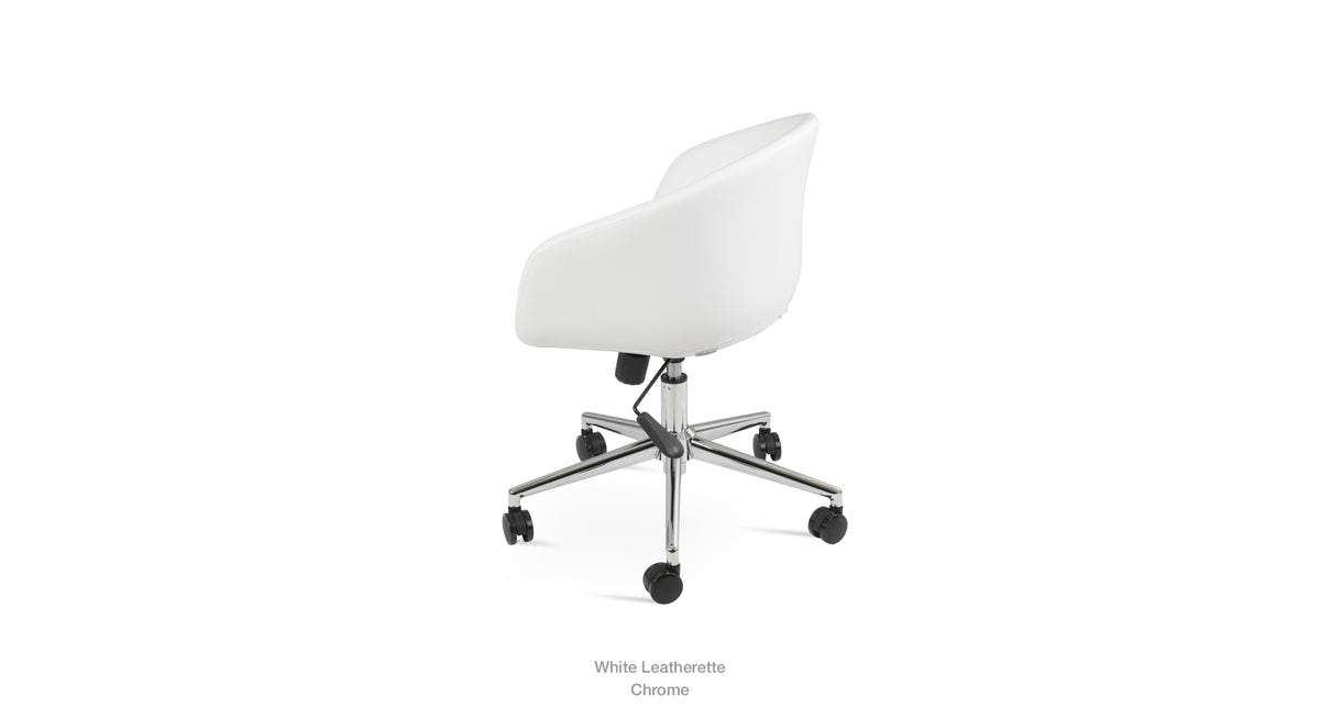 Tribeca Office Chair - durable construction for long-lasting use | Image 11 | InSTYLE Home & Rugs