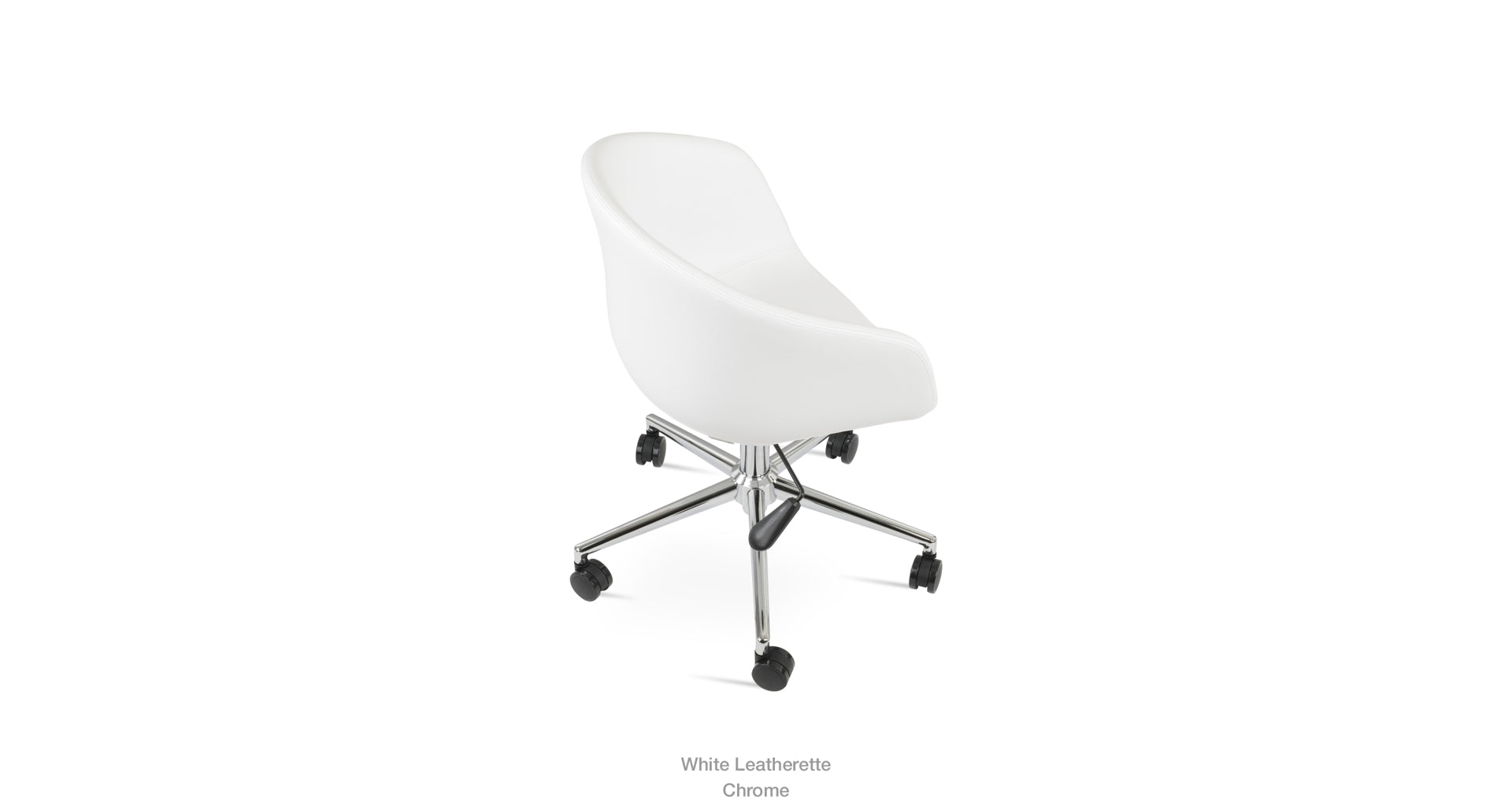 Tribeca Office Chair - durable construction for long-lasting use | Image 12 | InSTYLE Home & Rugs