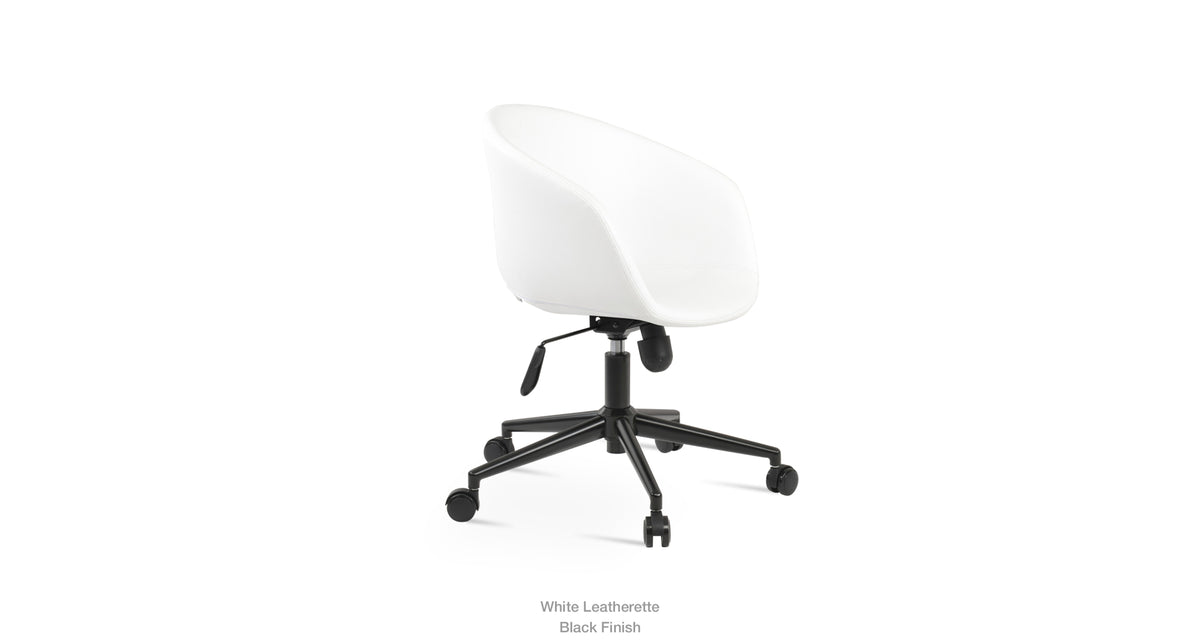 Tribeca Office Chair - durable construction for long-lasting use | Image 13 | InSTYLE Home & Rugs