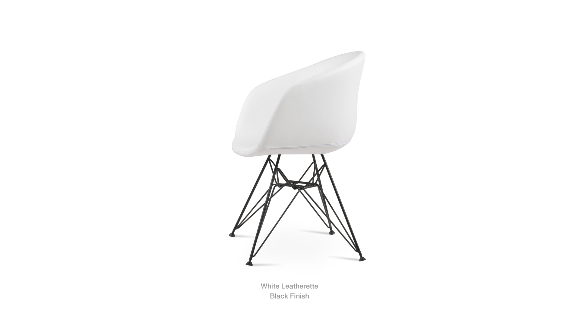 Tribeca Tower Chair - comfortable seating for dining and office spaces | Image 21 | InSTYLE Home & Rugs