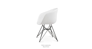 Tribeca Tower Chair - comfortable seating for dining and office spaces | Image 21 | InSTYLE Home & Rugs