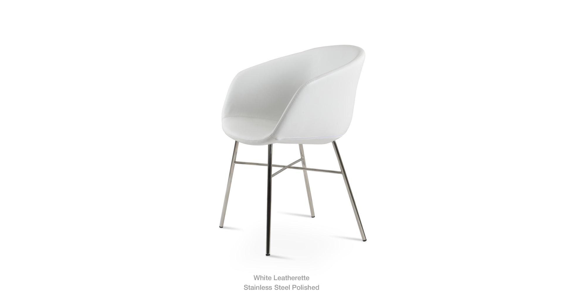 Tribeca Cross Chair - variety of styles from classic to contemporary | Image 5 | InSTYLE Home & Rugs