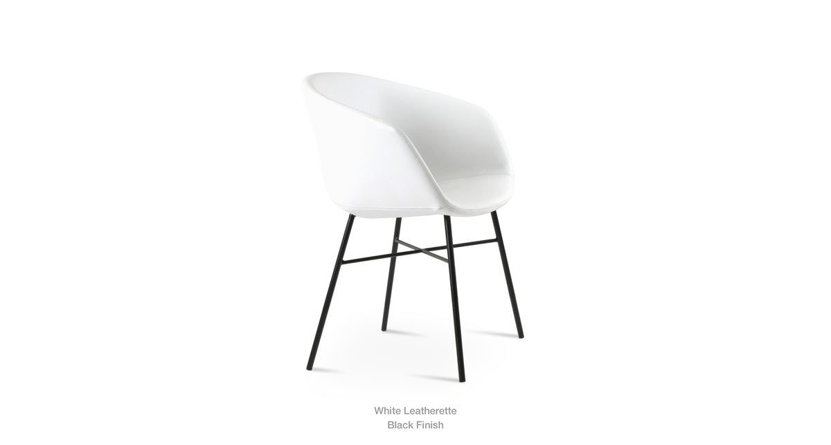 Tribeca Cross Chair - variety of styles from classic to contemporary | Image 7 | InSTYLE Home & Rugs
