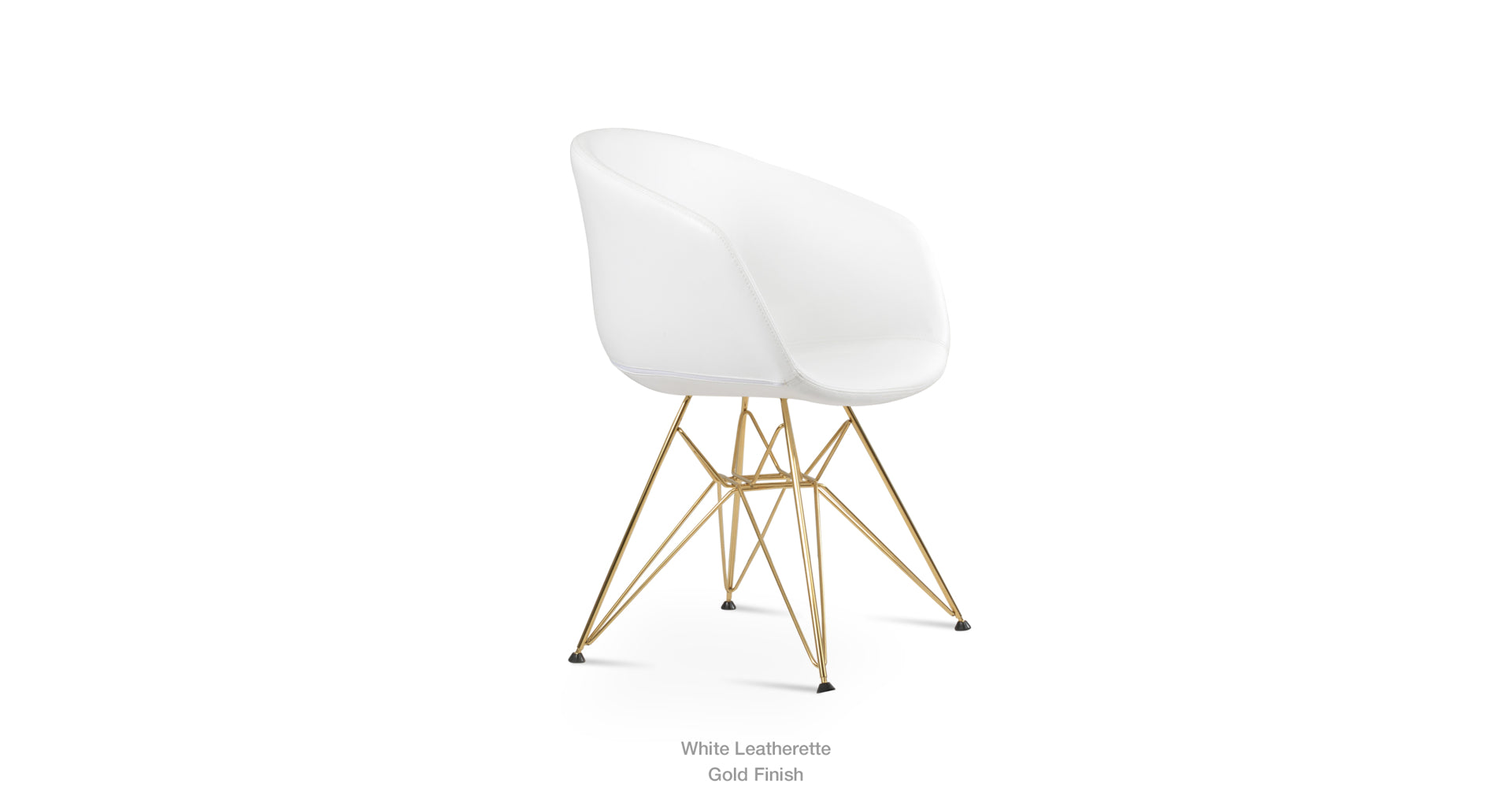 Tribeca Tower Chair - comfortable seating for dining and office spaces | Image 22 | InSTYLE Home & Rugs