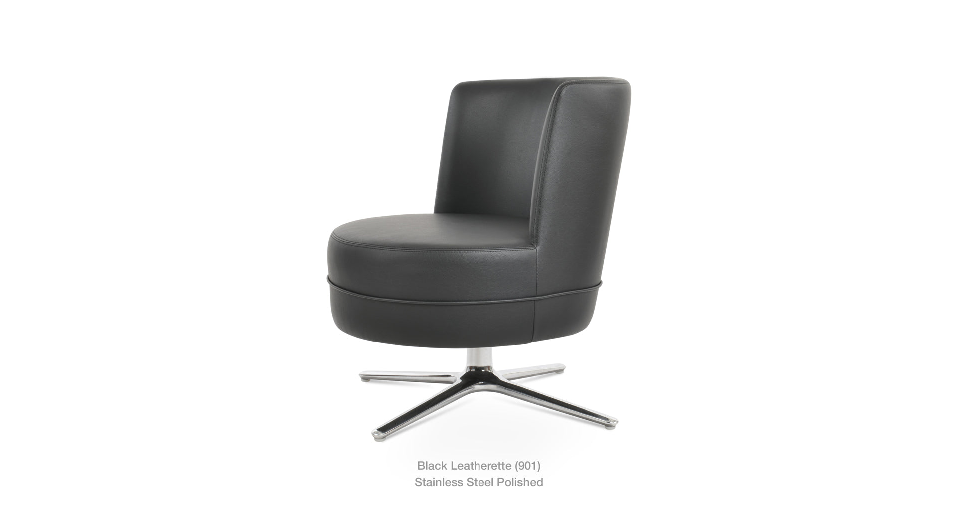 Hilton Oval Swivel - | Image 8 | InSTYLE Home & Rugs
