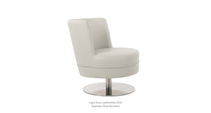 Hilton Round Swivel - | Image 7 | InSTYLE Home & Rugs
