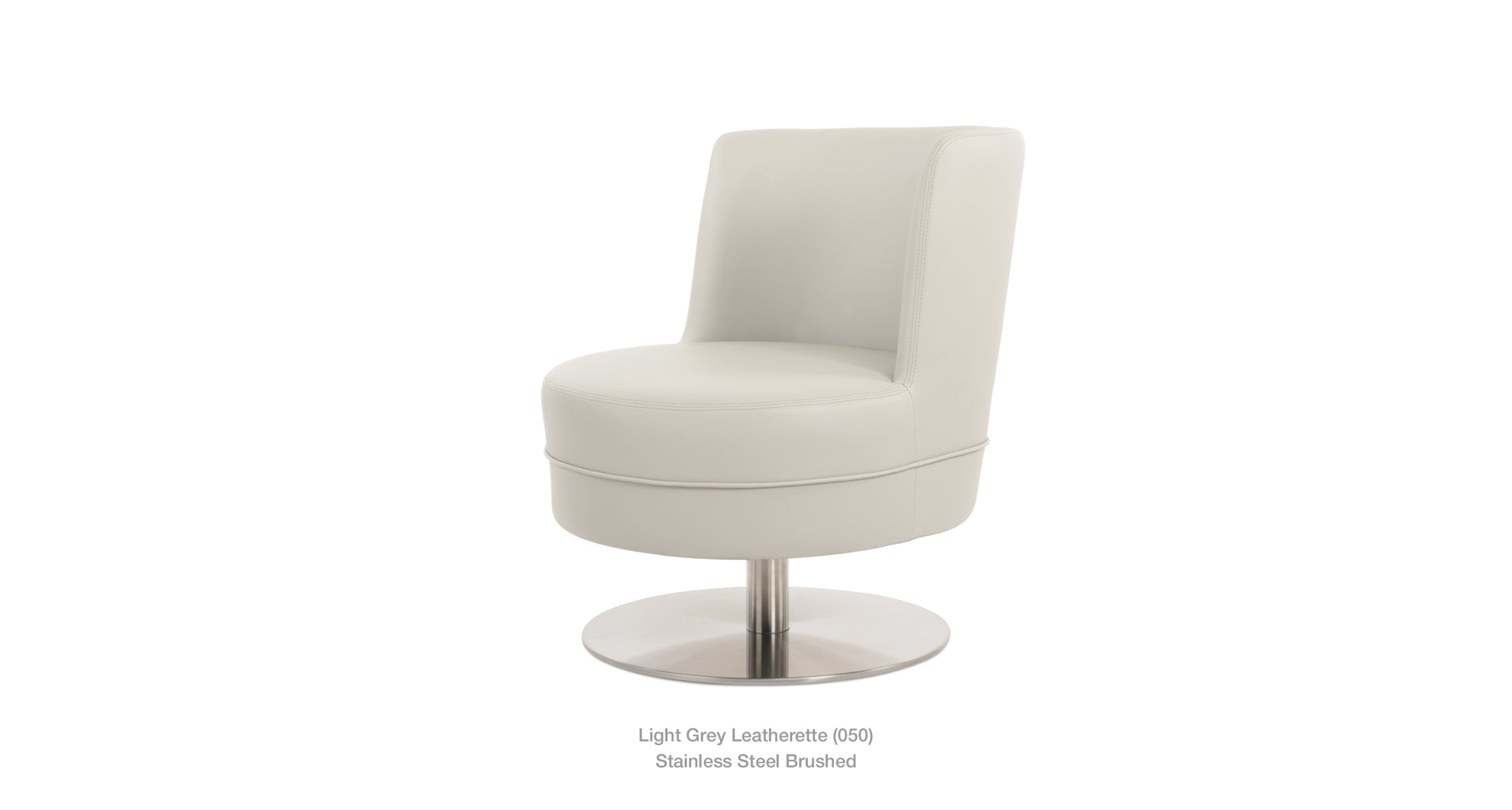 Hilton Round Swivel - | Image 8 | InSTYLE Home & Rugs