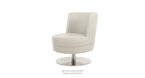 Hilton Round Swivel - | Image 8 | InSTYLE Home & Rugs