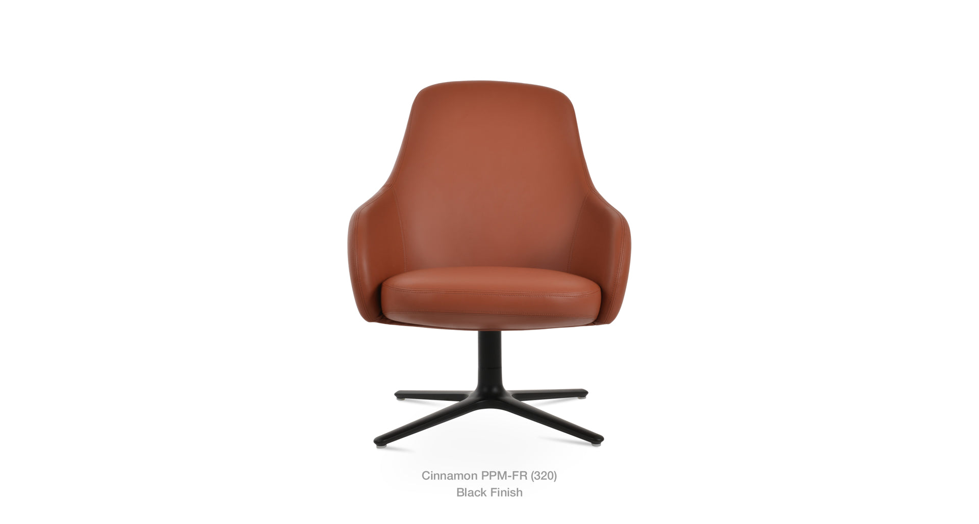 Gazel Arm Oval Swivel Lounge - | Image 13 | InSTYLE Home & Rugs