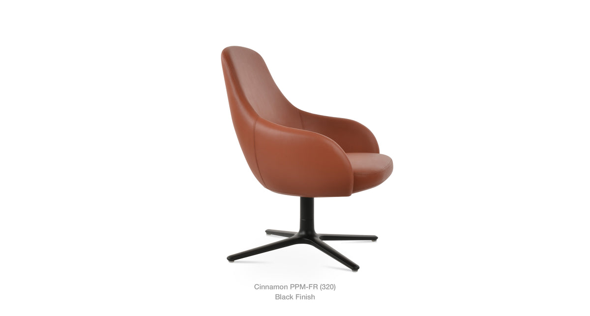 Gazel Arm Oval Swivel Lounge - | Image 14 | InSTYLE Home & Rugs