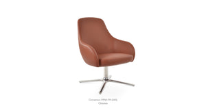 Gazel Arm Oval Swivel Lounge - | Image 15 | InSTYLE Home & Rugs