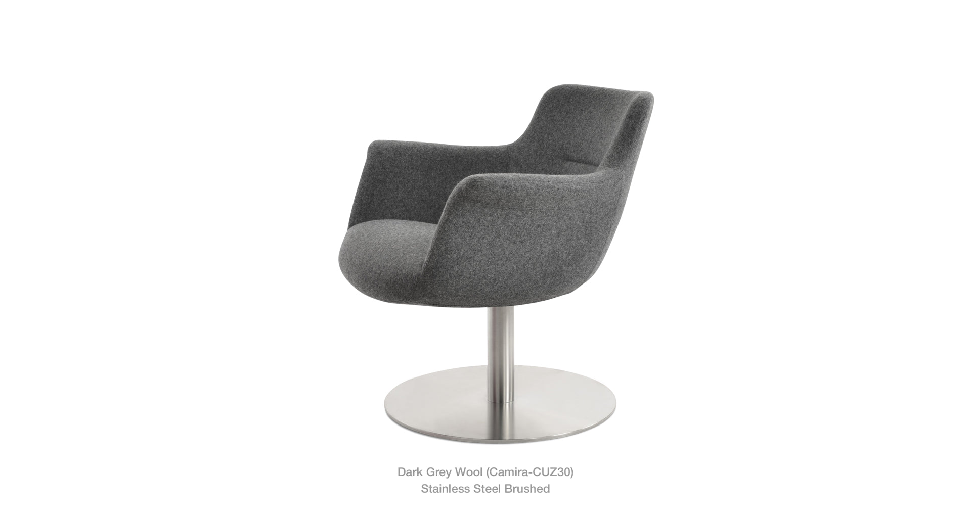 Bottega Round Swivel Lounge - | Image 8 | InSTYLE Home & Rugs