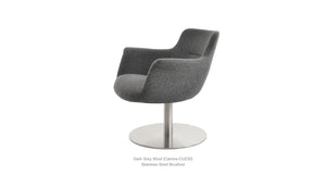 Bottega Round Swivel Lounge - | Image 8 | InSTYLE Home & Rugs