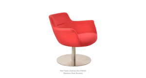 Bottega Round Swivel Lounge - | Image 10 | InSTYLE Home & Rugs